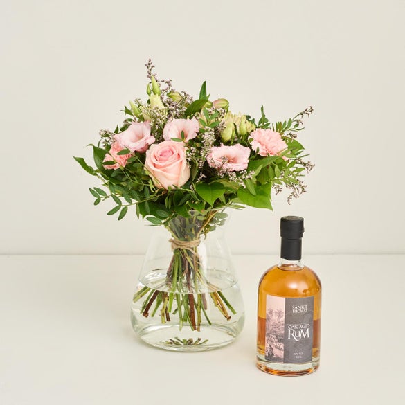 Den helt rigtige med Sankt Thomas, Carribean Rum - Oak Aged